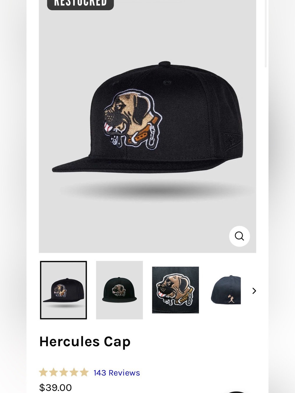 Baseballism hat - Picture 4 of 4